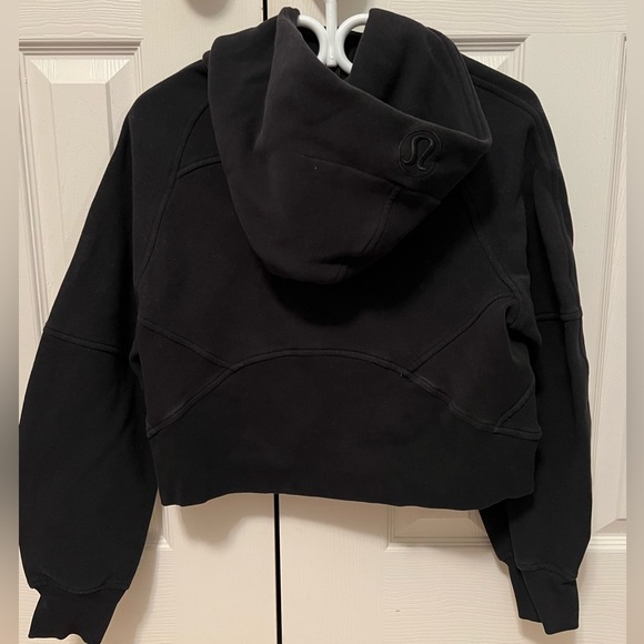 Lululemon Scuba Oversized 1/2 Zip Hoodie - Picture 3 of 4